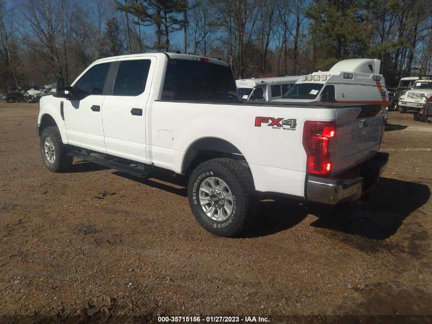 2022 FORD SUPER DUTY F-250 SRW XL/XLT/LARIAT VIN: 1FT7W2B62NEE76478