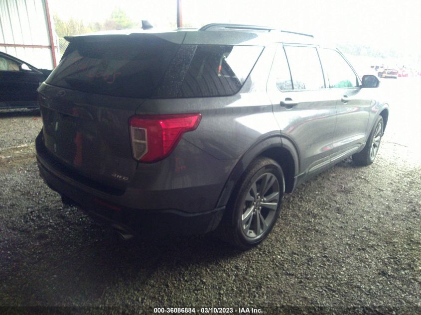 2022 FORD EXPLORER XLT VIN: 1FMSK8DH8NGB08927