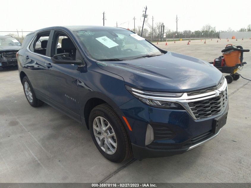 2022 CHEVROLET EQUINOX LT VIN: 3GNAXKEV4NL302683