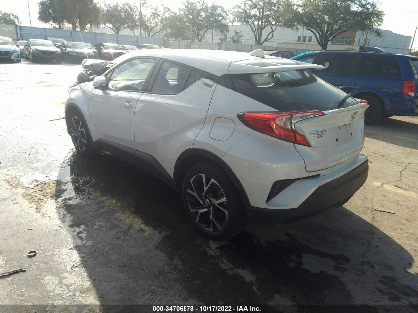 2021 TOYOTA C-HR LE/XLE/LIMITED/NIGHTSHADE VIN: NMTKHMBX3MR124641