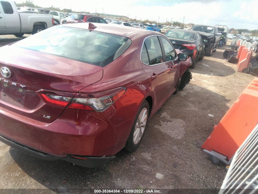 2021 TOYOTA CAMRY LE VIN: 4T1C11AK0MU456011