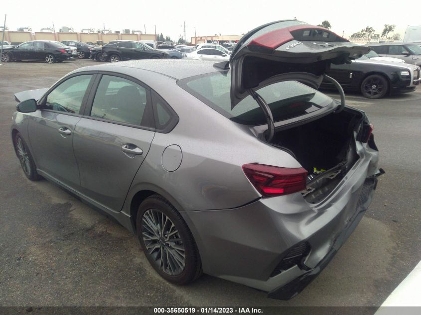 2022 KIA FORTE GT-LINE VIN: 3KPF54AD5NE470804