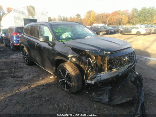 2021 TOYOTA HIGHLANDER XSE VIN: 5TDLZRBH0MS069106