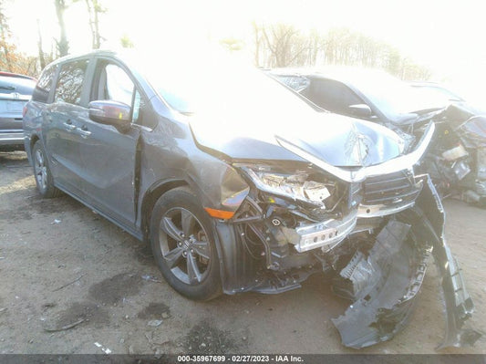 2022 HONDA ODYSSEY EX VIN: 5FNRL6H5XNB024008