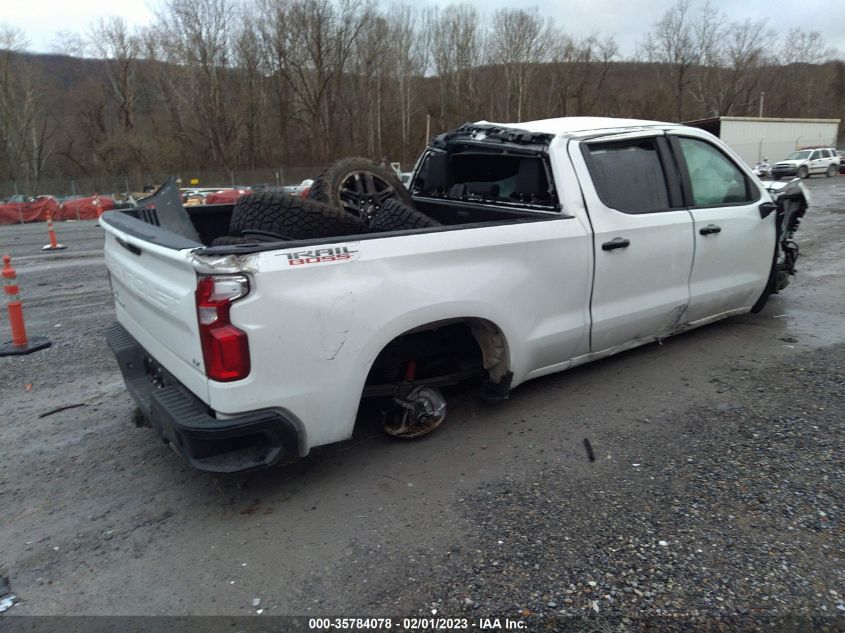 2022 CHEVROLET SILVERADO 1500 LT TRAIL BOSS VIN: 3GCUDFED8NG670645