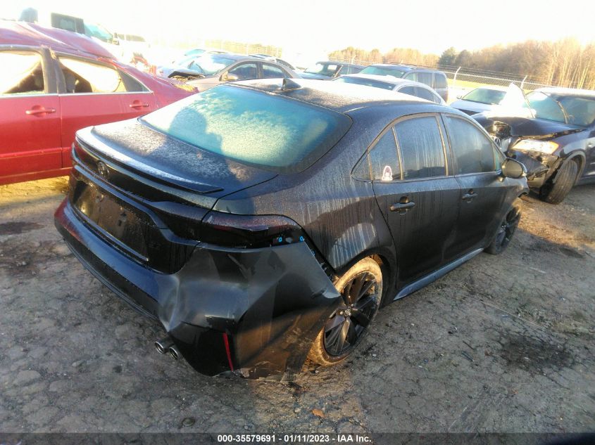 2021 TOYOTA COROLLA SE/NIGHTSHADE/APEX SE VIN: 5YFS4MCE8MP071096