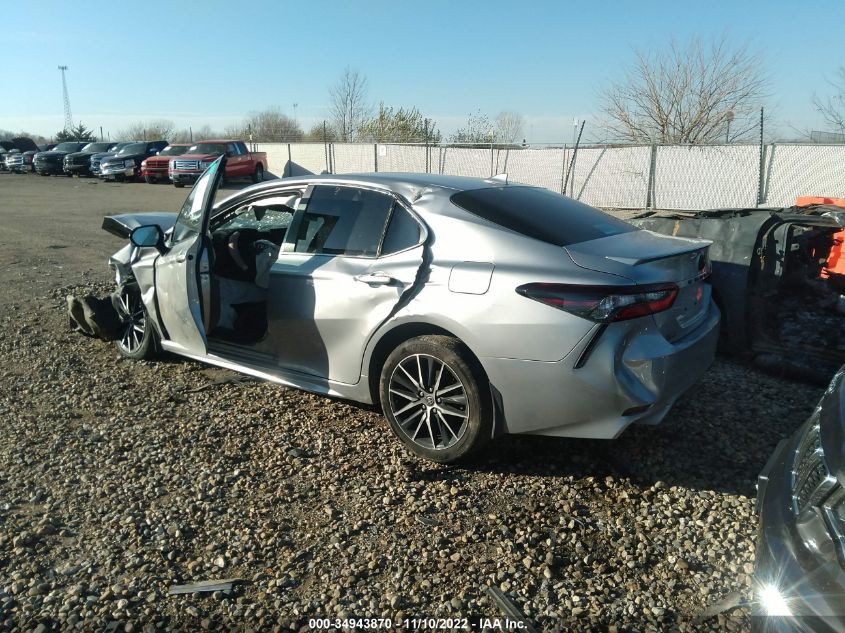 2022 TOYOTA CAMRY SE VIN: 4T1G11BK6NU049232