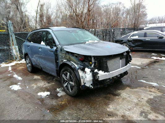 2022 KIA SORENTO EX VIN: 5XYRH4LF8NG090362