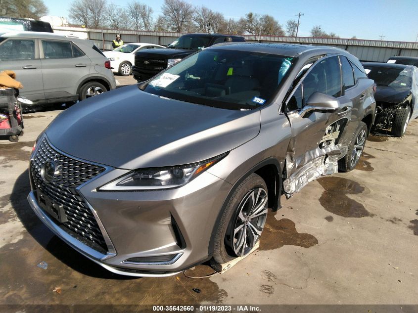 2021 LEXUS RX RX 350 VIN: 2T2HZMDA2MC274844