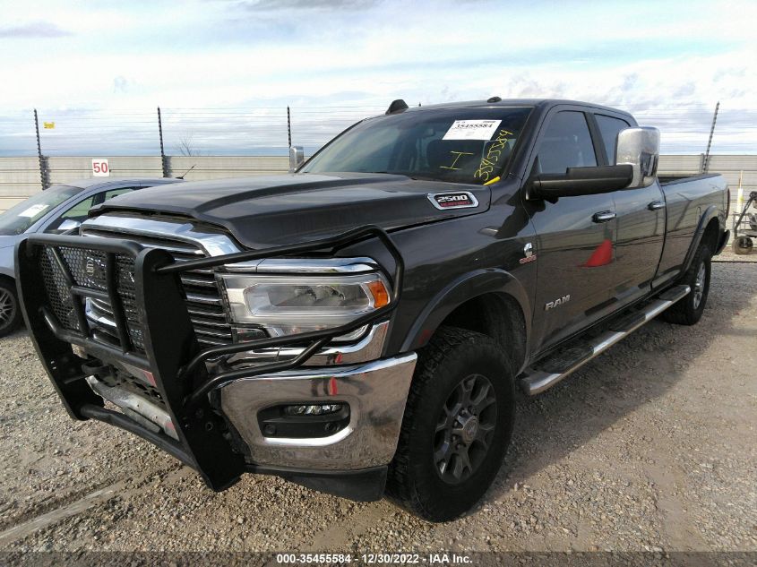 2020 RAM 2500 LARAMIE VIN: 3C6UR5KL5LG309563