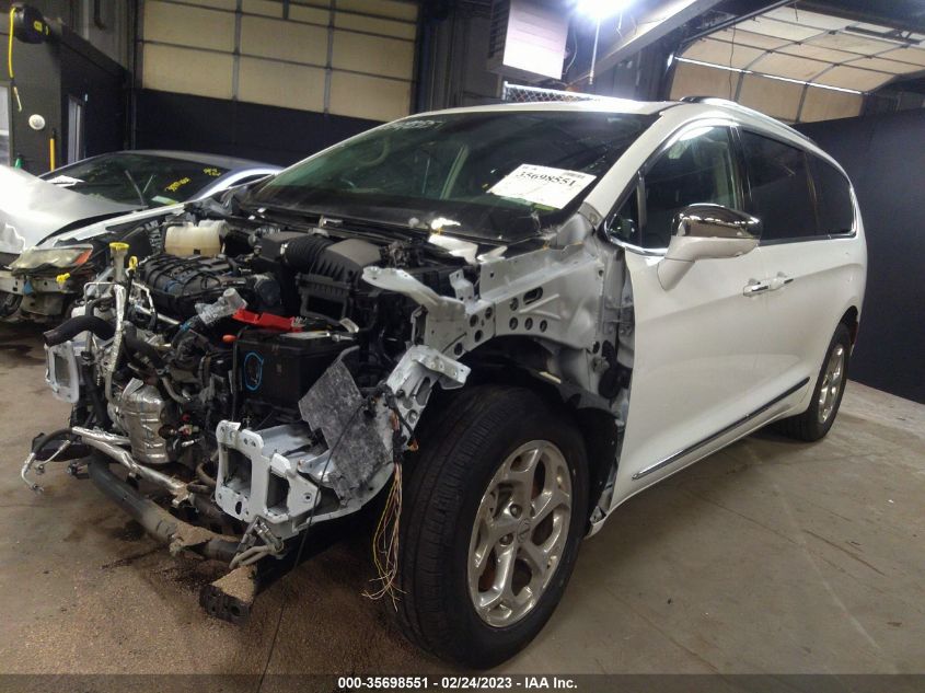 2022 CHRYSLER PACIFICA LIMITED VIN: 2C4RC3GG3NR100688