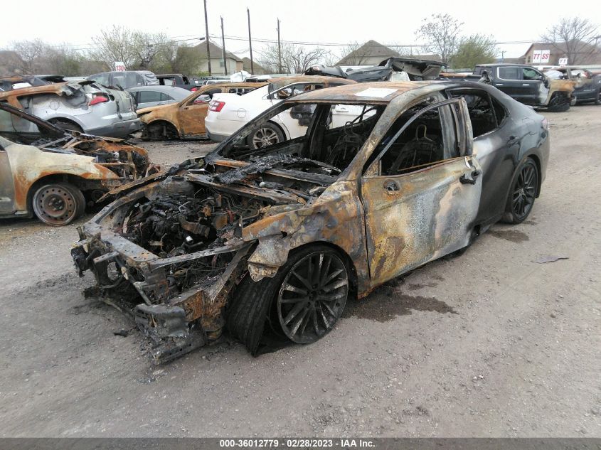 2022 TOYOTA CAMRY XSE VIN: 4T1K61AK2NU718156