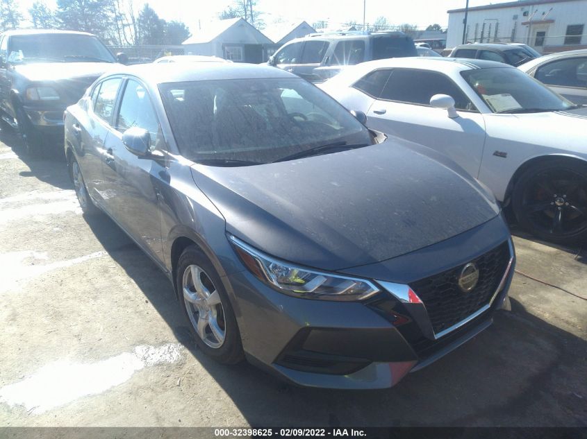 2021 NISSAN SENTRA S VIN: 3N1AB8BV6MY219341