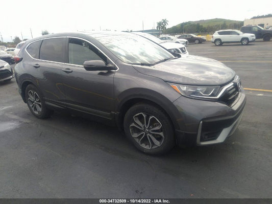 2021 HONDA CR-V EX VIN: 2HKRW1H5XMH401544