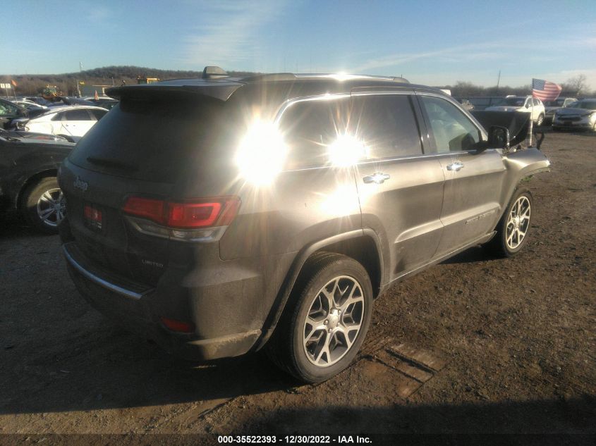 2021 JEEP GRAND CHEROKEE LIMITED VIN: 1C4RJEBGXMC597481