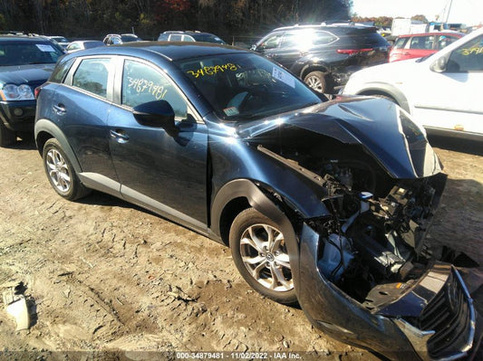 2021 MAZDA CX-3 SPORT VIN: JM1DKFB7XM1504595