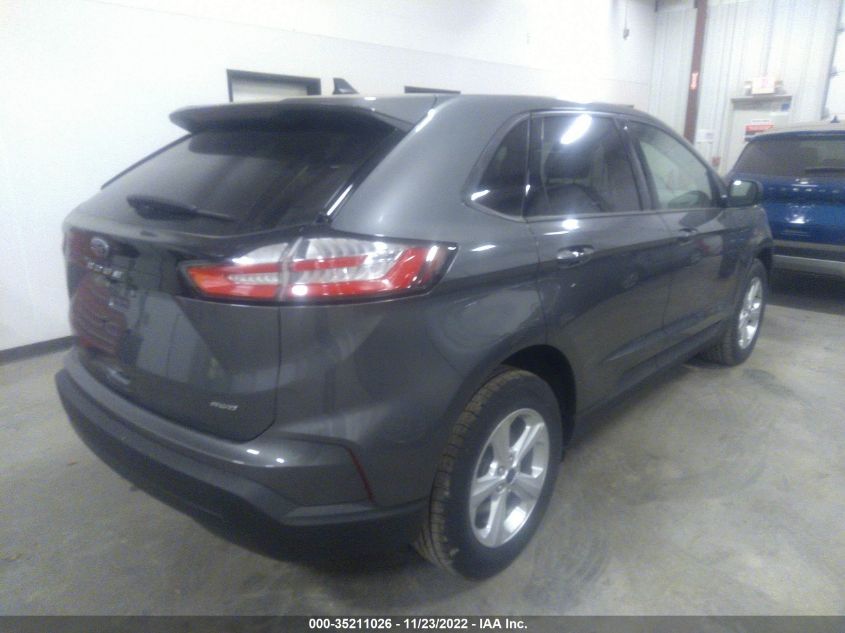 2022 FORD EDGE SE VIN: 2FMPK4G95NBA89523