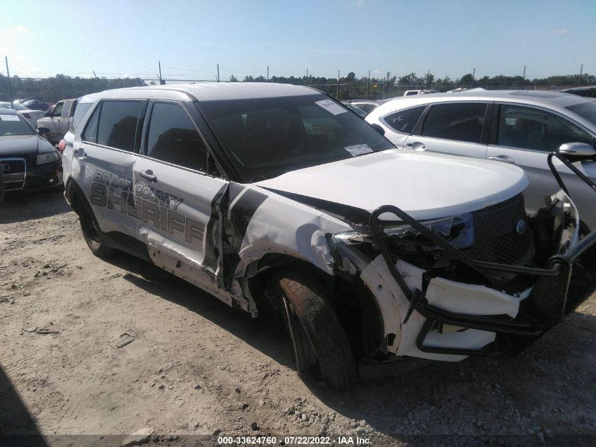 2020 FORD POLICE INTERCEPTOR VIN: 1FM5K8AW6LGB84031