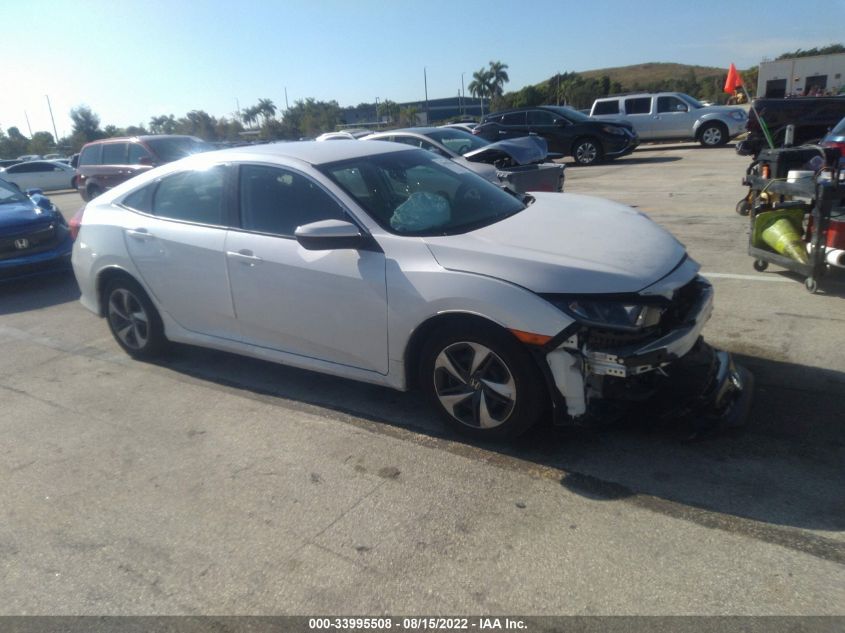 2021 HONDA CIVIC SEDAN LX VIN: 2HGFC2F67MH528338