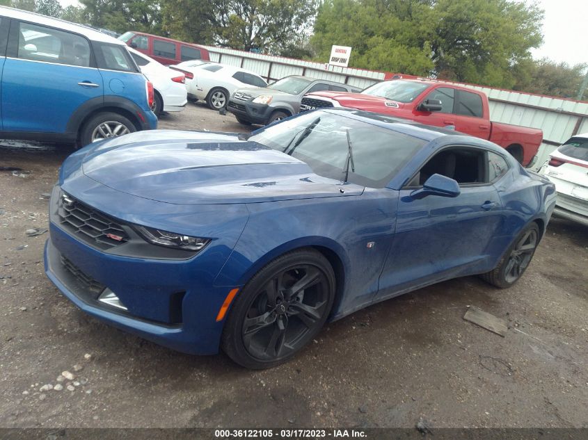 2023 CHEVROLET CAMARO 1LT VIN: 1G1FB1RX9P0117105