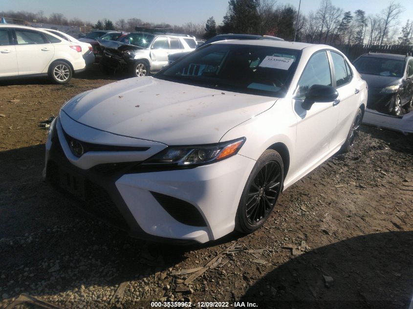2020 TOYOTA CAMRY SE VIN: 4T1G11AK7LU363678