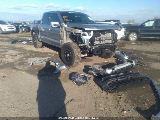 2022 FORD F-150 RAPTOR VIN: 1FTFW1RG1NFA84218