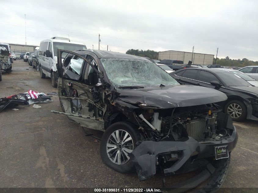 2020 NISSAN PATHFINDER SV VIN: 5N1DR2BN7LC614327