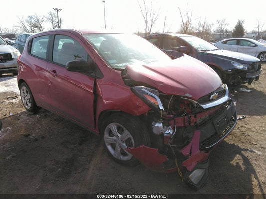 2020 CHEVROLET SPARK LS VIN: KL8CB6SA7LC429521