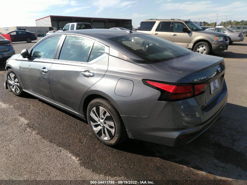 2020 NISSAN ALTIMA 2.5 S VIN: 1N4BL4BV6LC213673