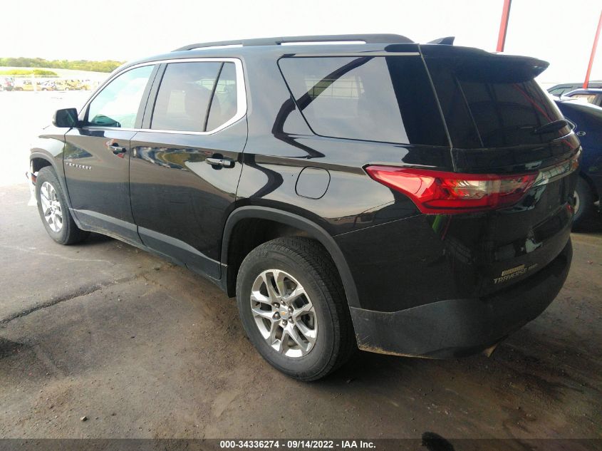 2021 CHEVROLET TRAVERSE LT LEATHER VIN: 1GNEVHKW0MJ127572