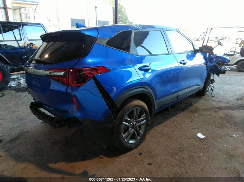 2022 KIA SELTOS LX VIN: KNDEPCAA6N7335708