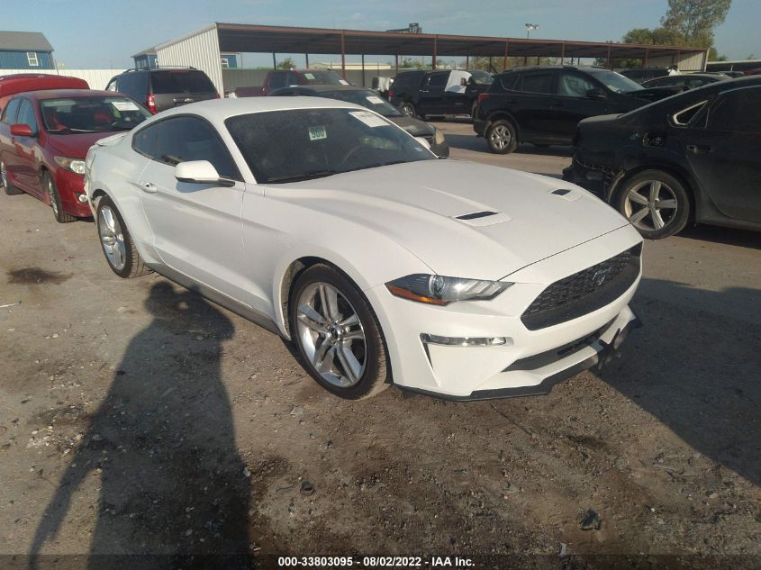 2021 FORD MUSTANG ECOBOOST VIN: 1FA6P8THXM5155983