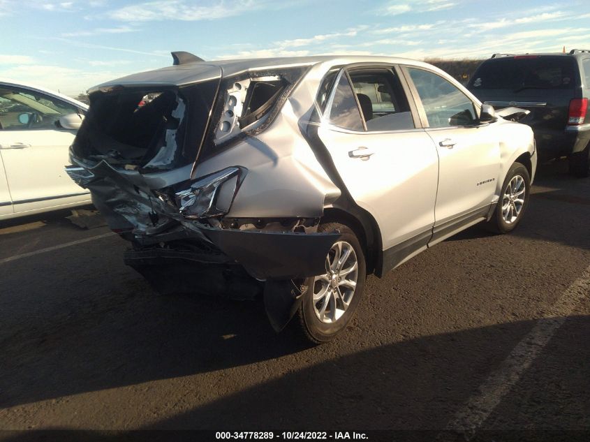 2021 CHEVROLET EQUINOX LT VIN: 3GNAXTEV2ML387401