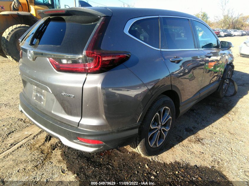 2022 HONDA CR-V EX VIN: 2HKRW2H53NH629568