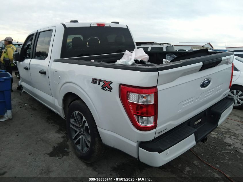 2021 FORD F-150 XL/XLT/LARIAT VIN: 1FTEW1EP2MFB41025