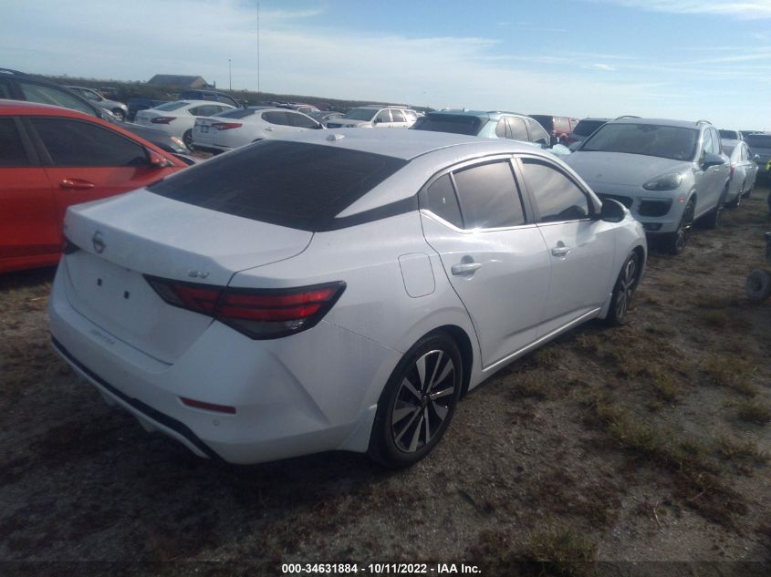 2021 NISSAN SENTRA SV VIN: 3N1AB8CV7MY295312