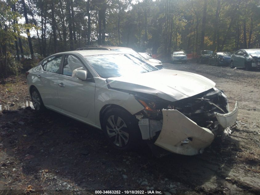 2022 NISSAN ALTIMA 2.5 S VIN: 1N4BL4BV4NN328277