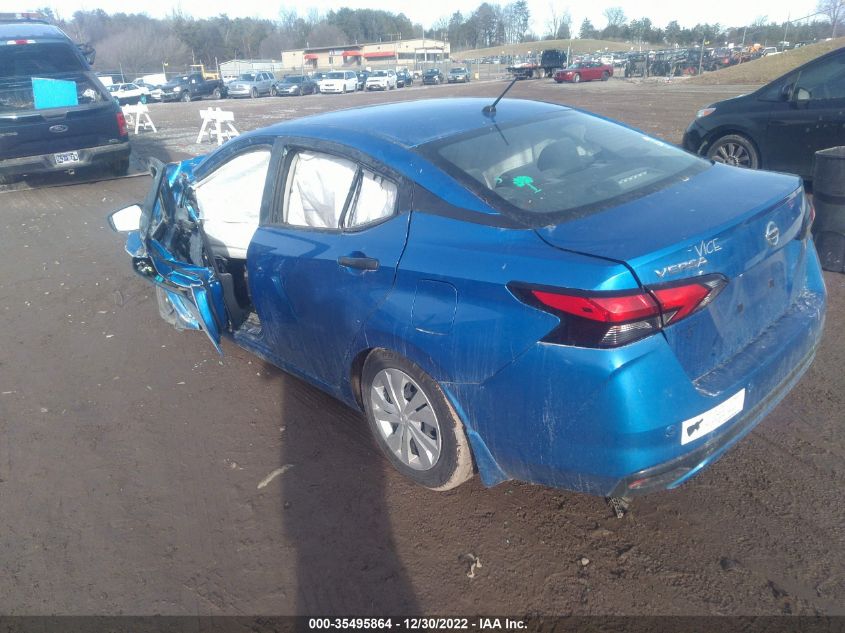 2020 NISSAN VERSA S VIN: 3N1CN8BV4LL902232