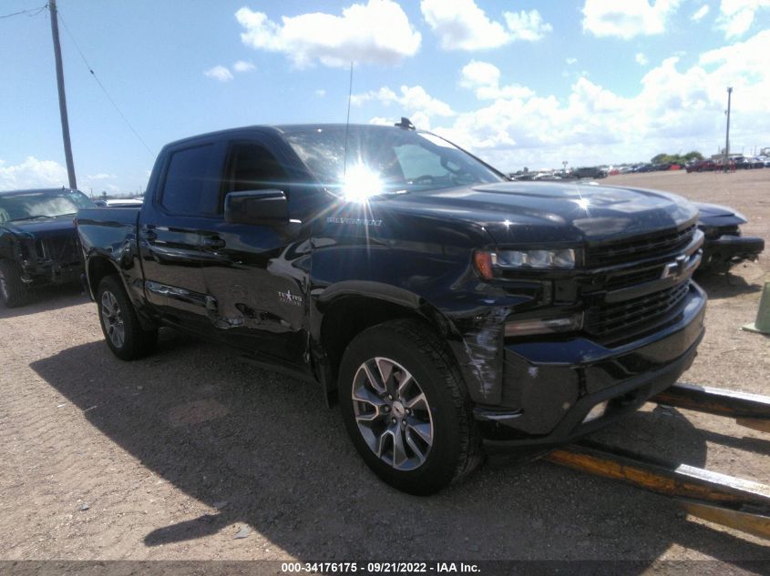 2022 CHEVROLET SILVERADO 1500 LTD RST VIN: 1GCPWDED4NZ200463