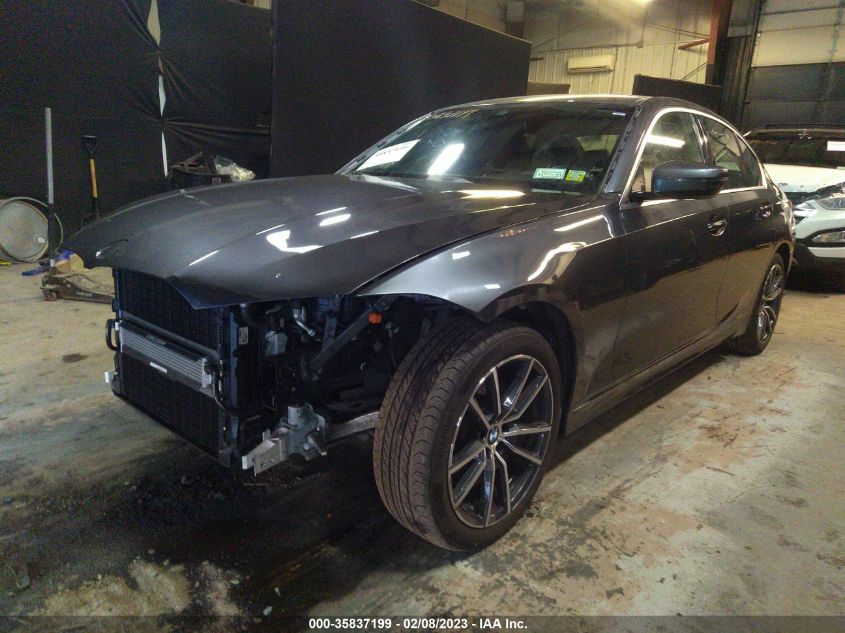 2022 BMW 3 SERIES 330I XDRIVE VIN: 3MW5R7J06N8C29358