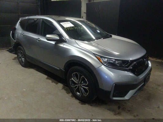 2022 HONDA CR-V EX-L VIN: 2HKRW2H85NH614340