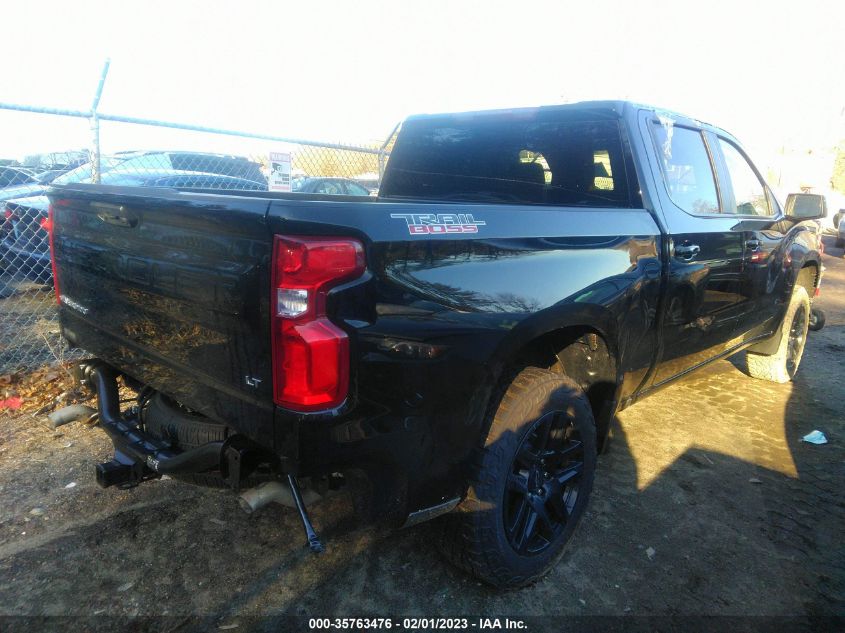 2022 CHEVROLET SILVERADO 1500 LT TRAIL BOSS VIN: 3GCUDFED6NG656405