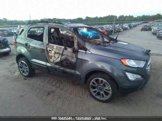 2020 FORD ECOSPORT TITANIUM VIN: MAJ6S3KL5LC382998