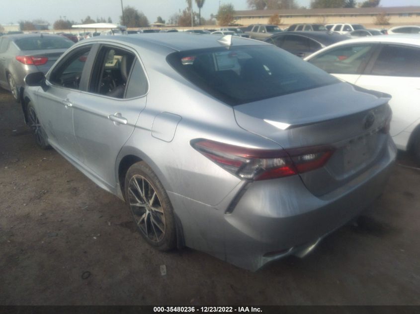 2022 TOYOTA CAMRY SE VIN: 4T1G11AKXNU645896