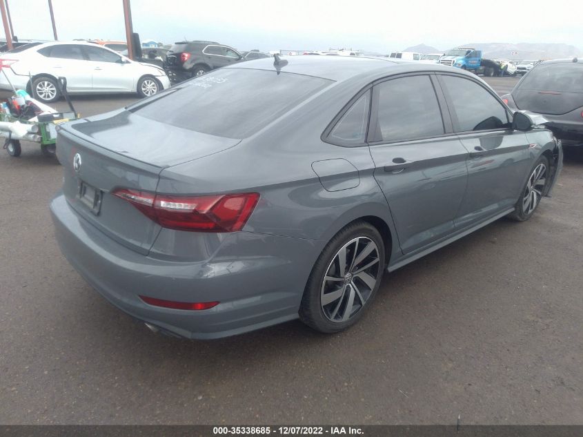 2020 VOLKSWAGEN JETTA GLI S/AUTOBAHN VIN: 3VW6T7BU4LM076488