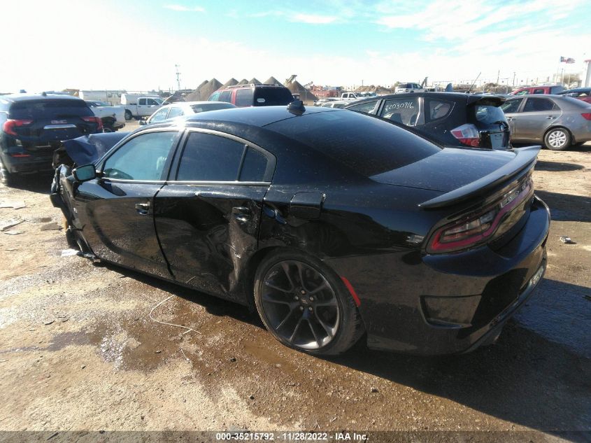 2020 DODGE CHARGER SCAT PACK VIN: 2C3CDXGJ6LH197298