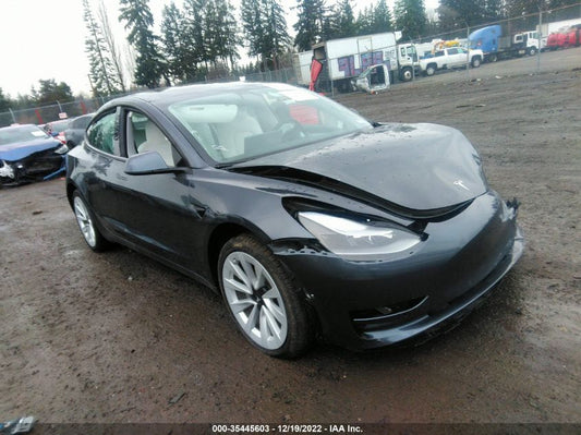 2021 TESLA MODEL 3 LONG RANGE VIN: 5YJ3E1EB8MF082985