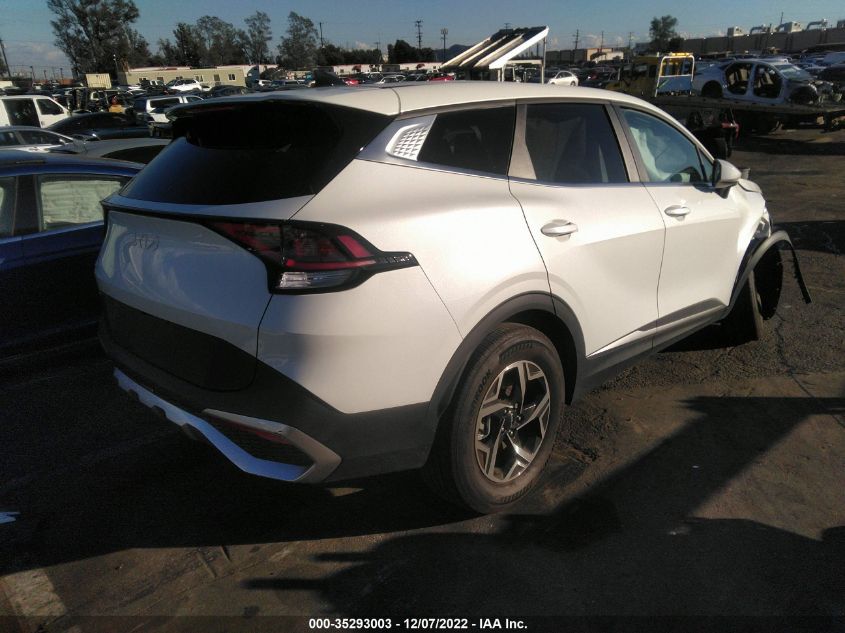2023 KIA SPORTAGE LX VIN: KNDPU3AF2P7037446