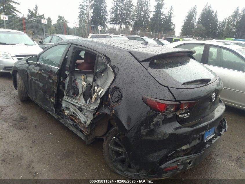 2021 MAZDA MAZDA3 HATCHBACK 2.5 TURBO PREMIUM PLUS VIN: JM1BPBNY1M1347044