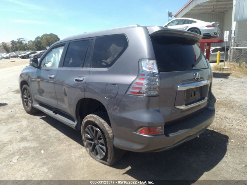 2021 LEXUS GX GX 460 PREMIUM VIN: JTJAM7BX7M5299746